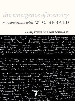 cover image of The Emergence of Memory